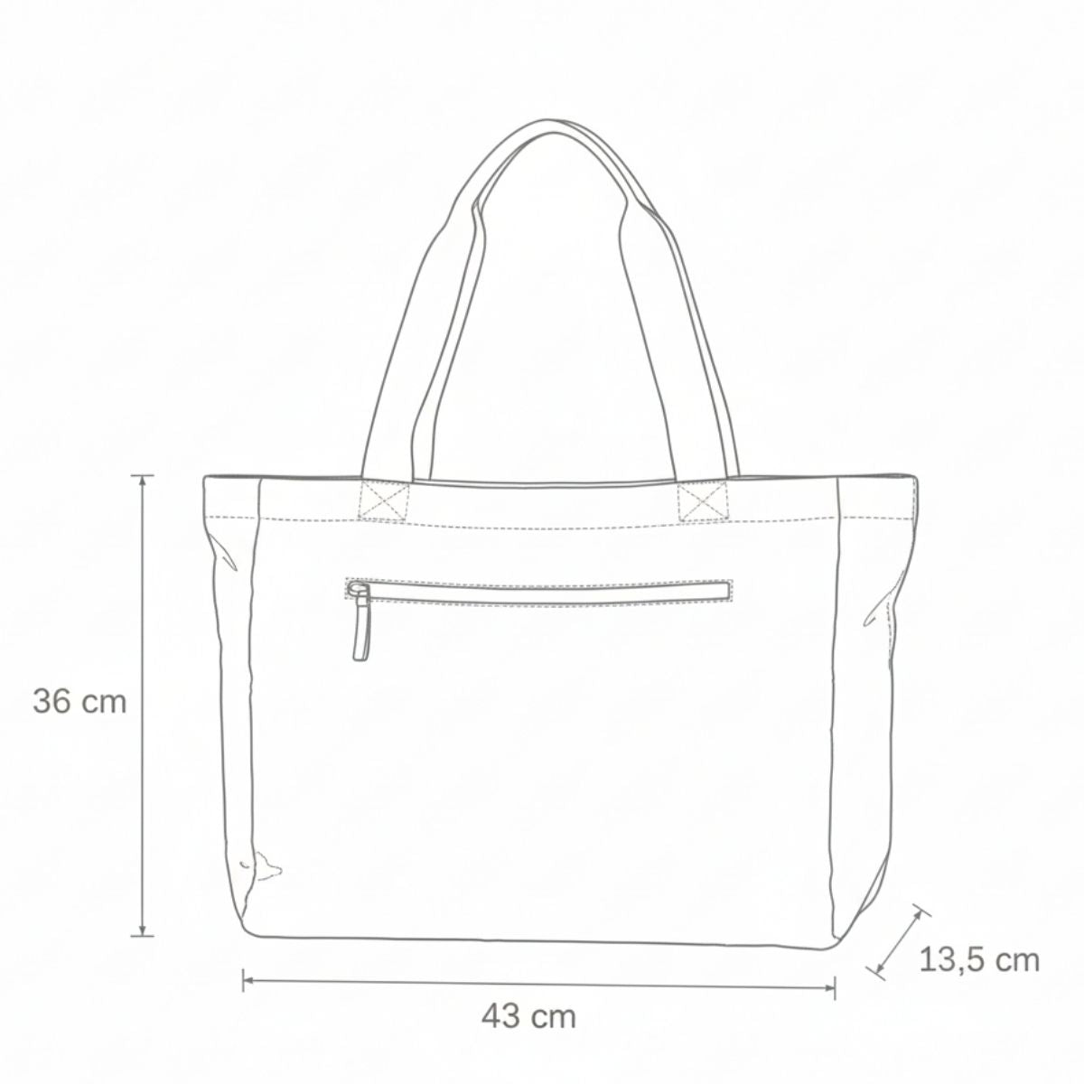 Foldable Travel Tote 20L