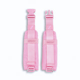 Zeeksack Hoftebelte (rosa) – polstrede sidedeler, justerbare remmer og åpen spenne.
