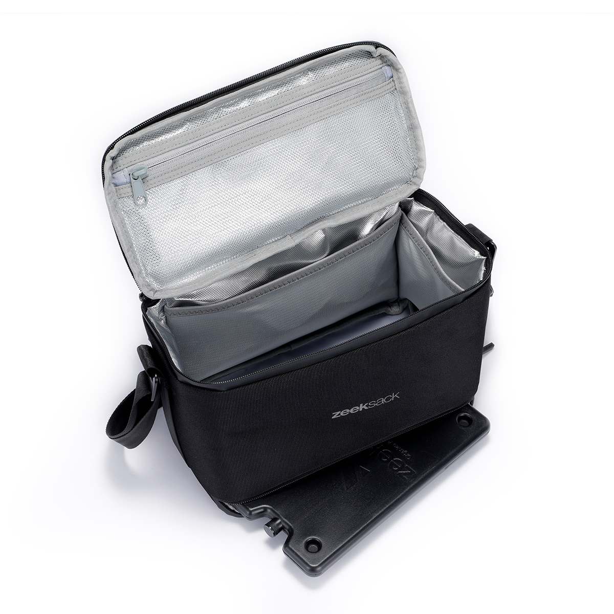 Travel Cooler på reisen.