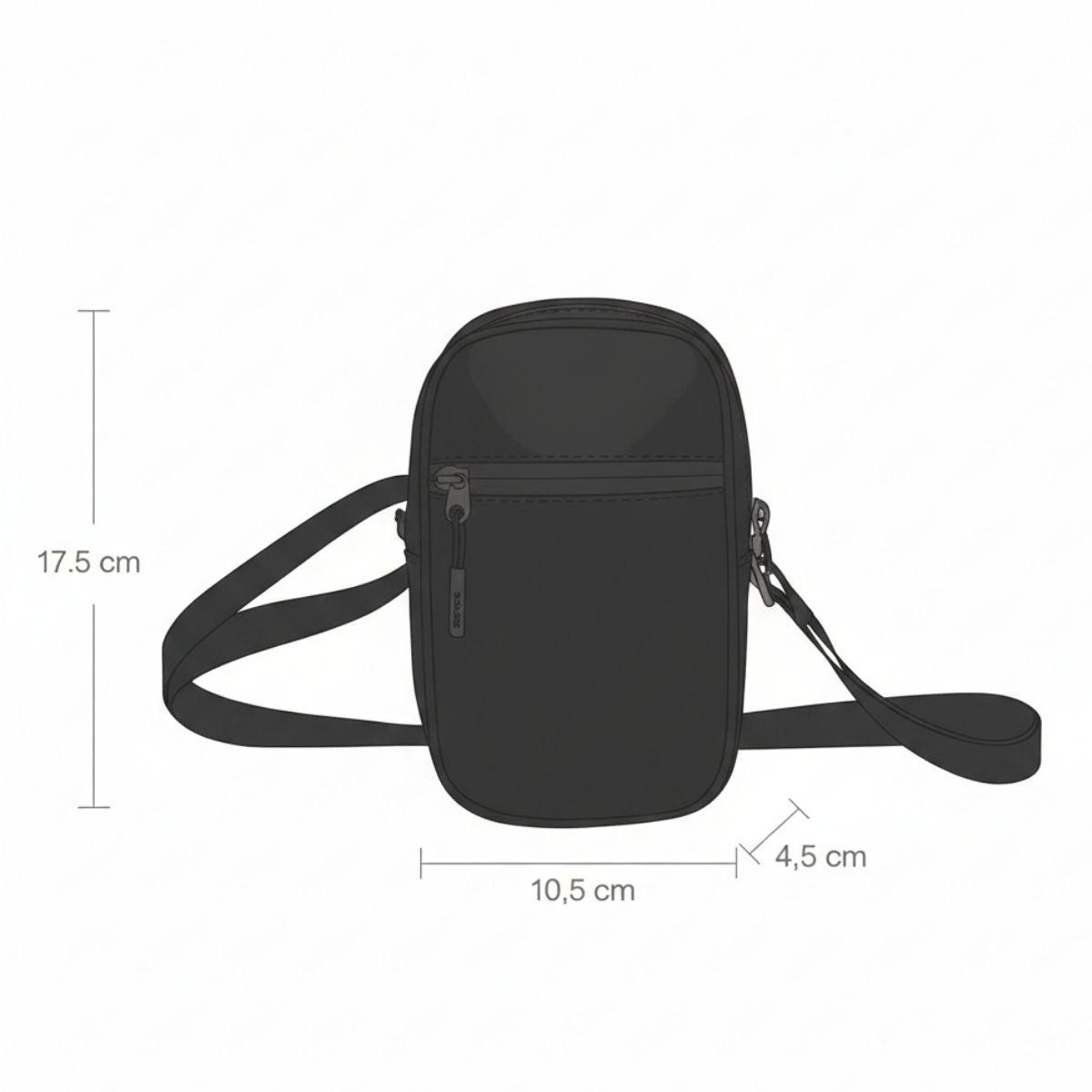 Travel Pouch på reisen.